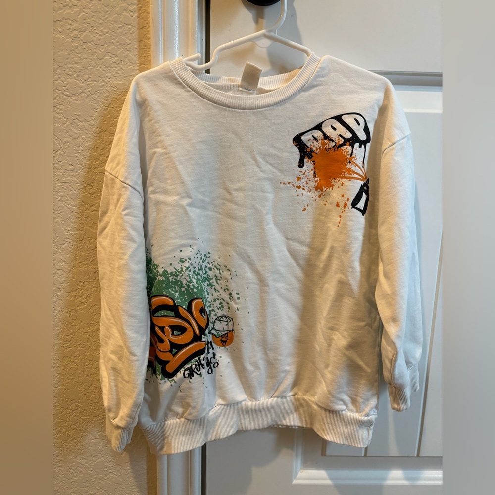 LC Waikiki cotton print sweatshirt